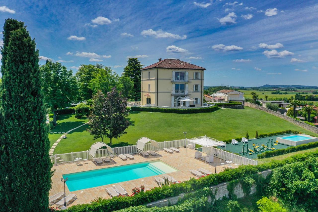Relais Villa Belvedere&SPA ONLY ADULTS Pozzolengo Buitenkant foto