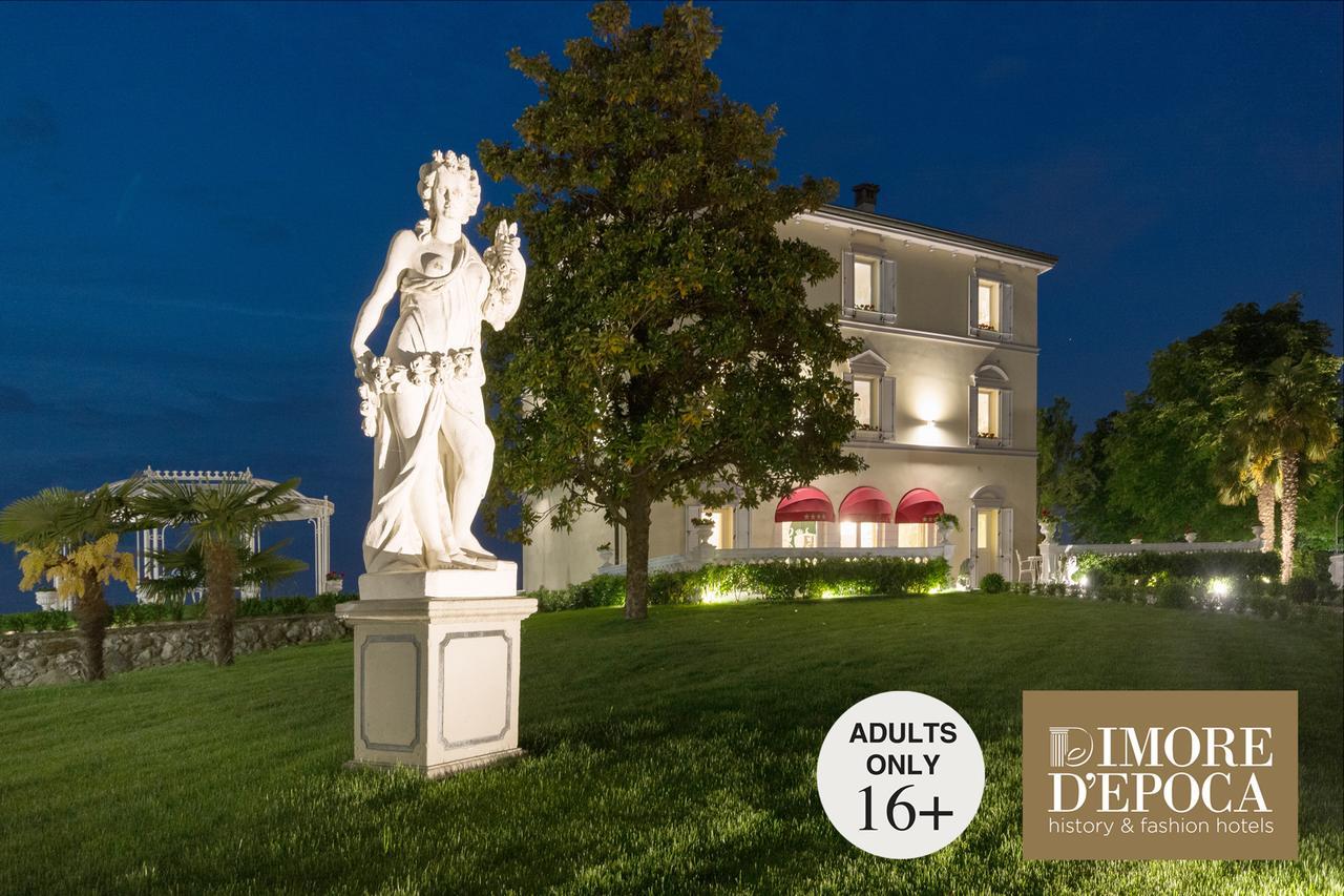 Relais Villa Belvedere&SPA ONLY ADULTS Pozzolengo Buitenkant foto